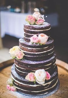 Naked Cake