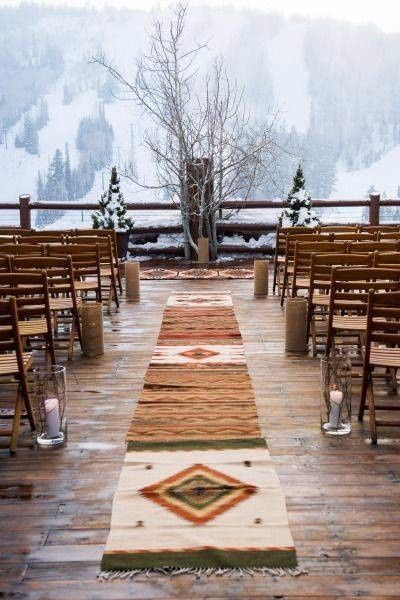 5 Magical Winter Ceremony Decors