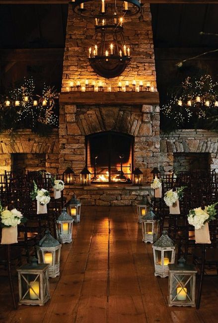 5 Magical Winter Ceremony Decors