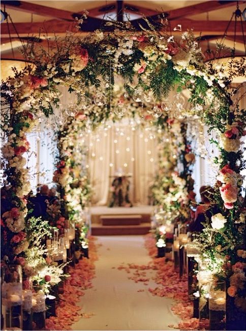 5 Magical Winter Ceremony Decors