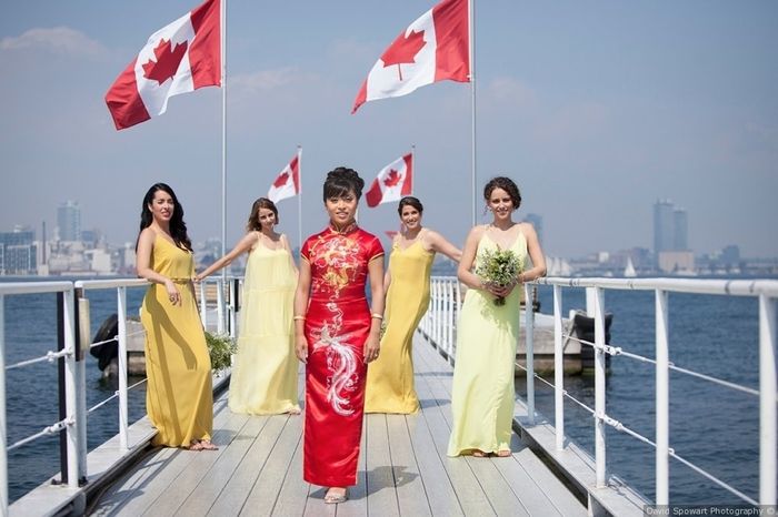 Chinese Real Wedding Canada