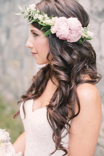 Curly Wedding Hair