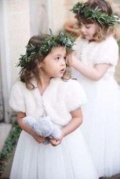 Winter Flower Girls