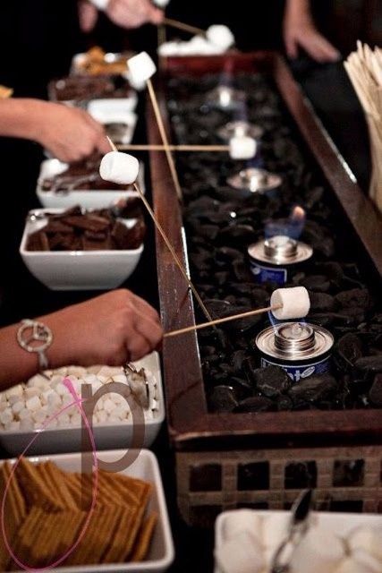 S'more Winter Wedding