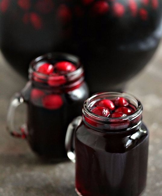 Cranberry Sangria