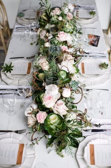 Winter Wedding Centerpieces