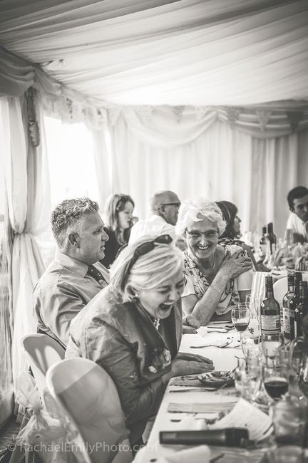 Will your parents make a speech at your wedding?