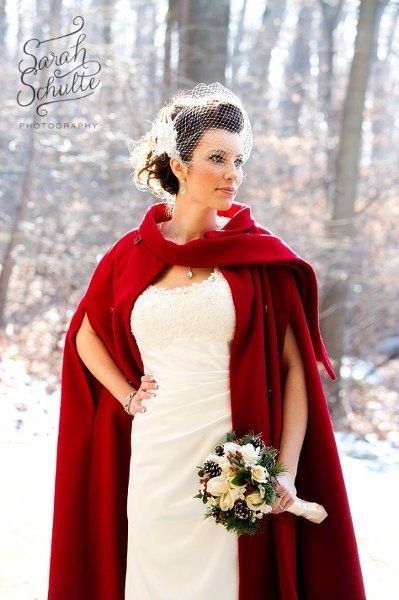 Wedding Dress Cover Ups for Fall / Winter