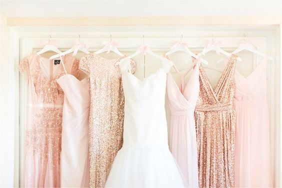 Blush Gold Champagne