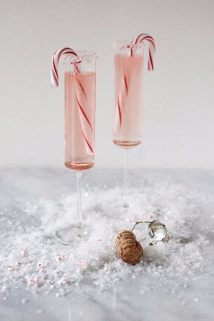 Candy Cane Champagne