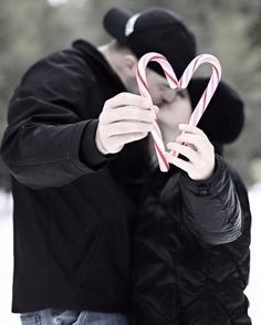 Engagement Candy Canes