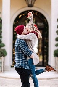 Mistletoe Engagement