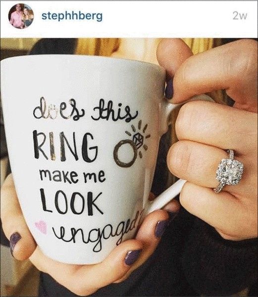 Engaged Cup