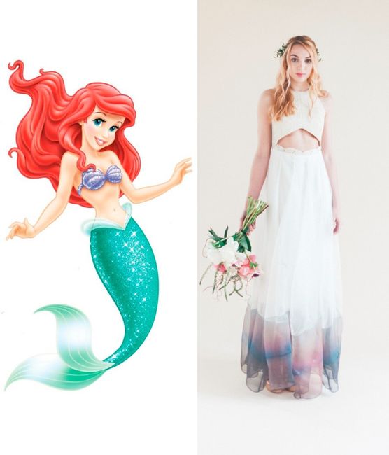 Ariel Wedding Dress