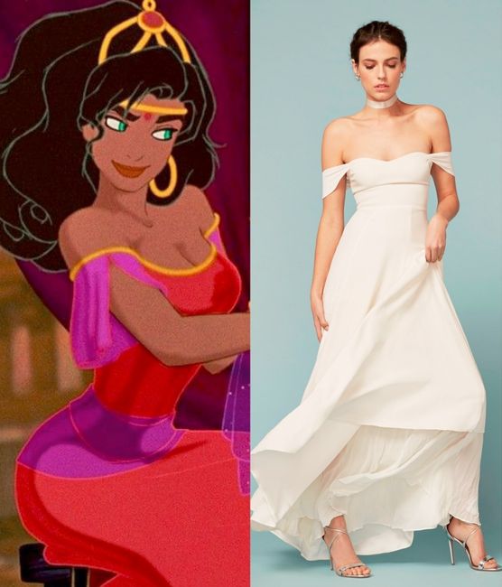 Esmeralda  Wedding Dress