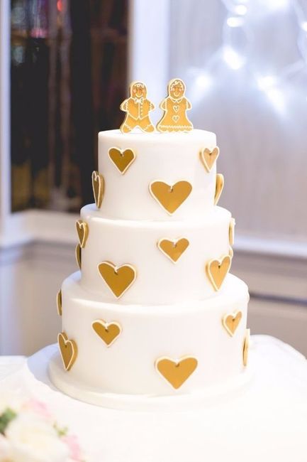 Gingerbread Wedding Cake