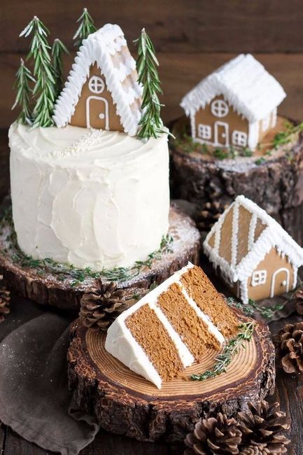 Gingerbread Flavoured Cake