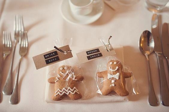 Gingerbread Favours