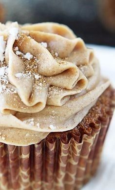 Gingerbread Cupcakes