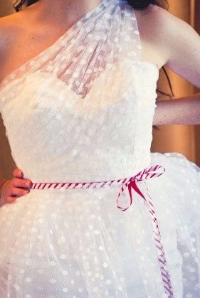 Wedding Dress Red