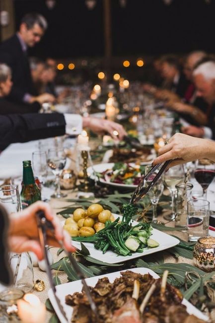 How much will the meals for your wedding cost you?