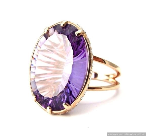 Amethyst Ring