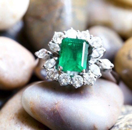 Emerald Ring