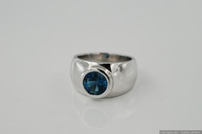 Topaz Ring