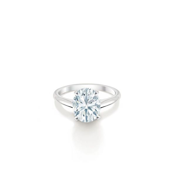 Oval Diamond Ring