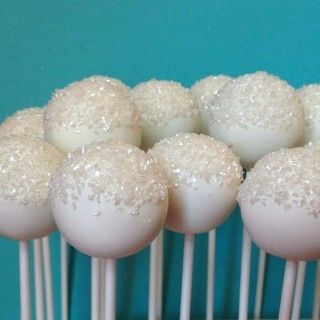 Frosty Cake Pops