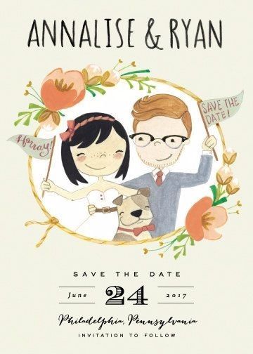 Print or Digital Wedding Invitations?