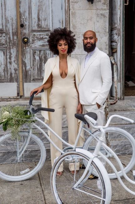 Solange Knowles Wedding