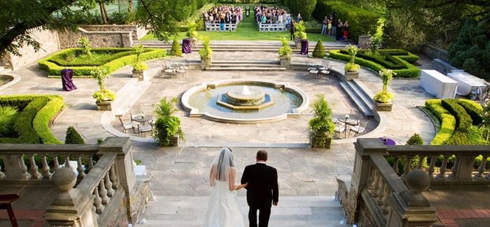 10 venue ideas for a spring wedding