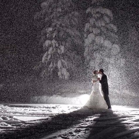 Snowy Wedding