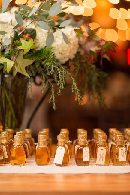 A spring wedding with maple syrup