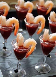 Cocktail Shrimps