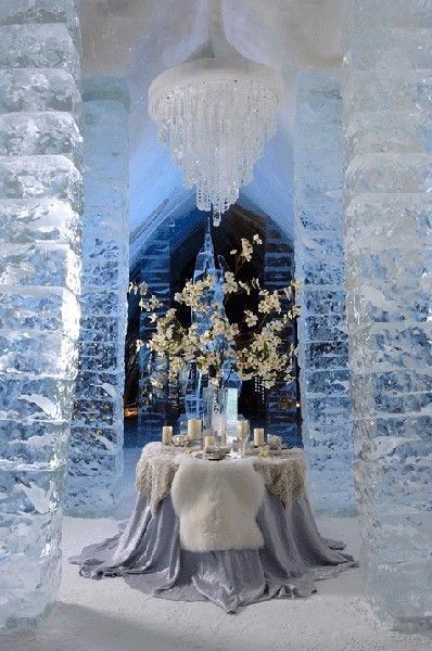 Ice Castle Reception