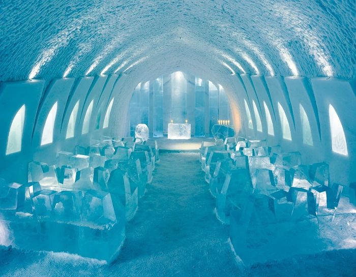 Ice Castle Ceremony