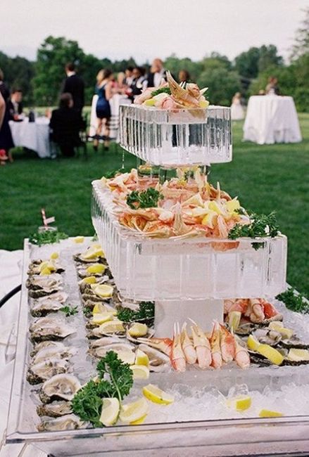 Ice Sculpture for buffet