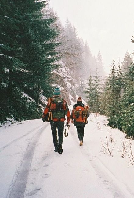 Winter hike