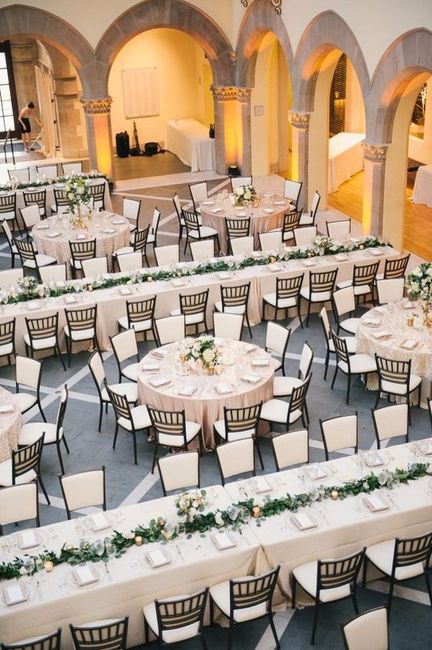 How many table will you have for the reception?