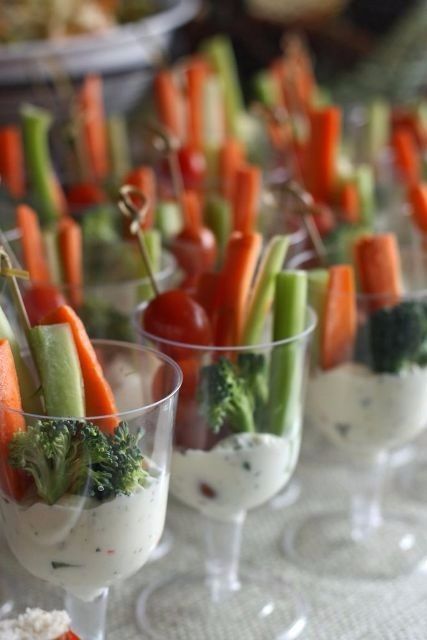 Veggies and dip