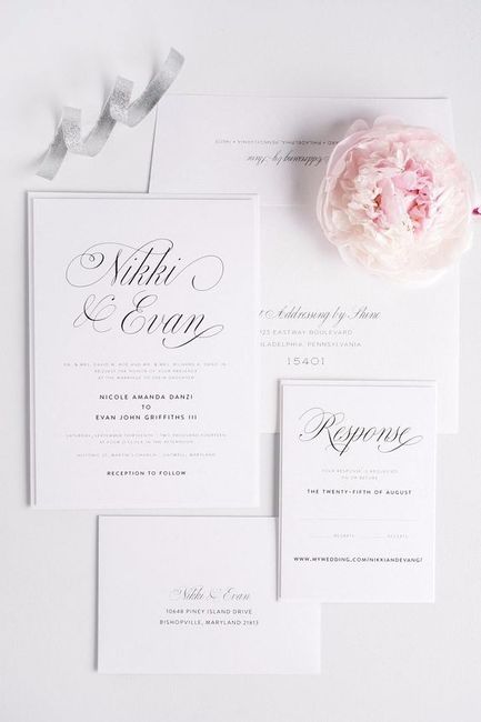 Elegant Invitation Style