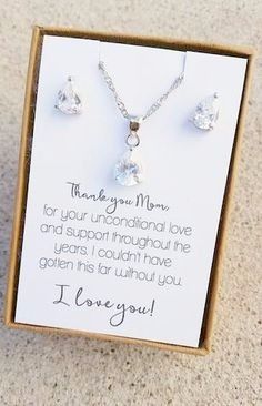 Jewelry Gift Idea