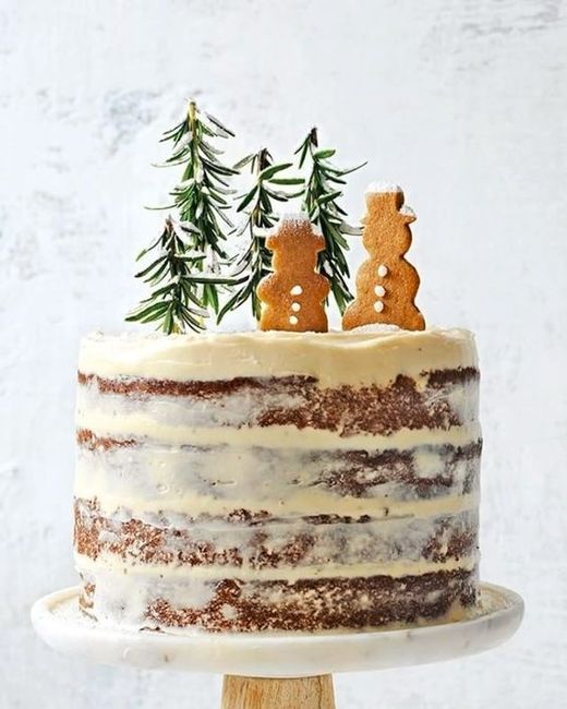 Gingerbread Cake Topper