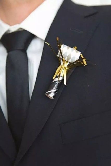 Groom Boutonniere