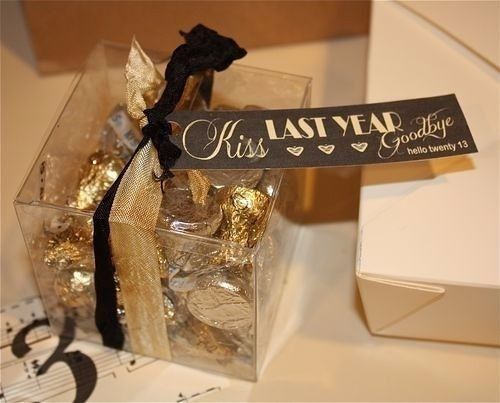 NYE wedding favours