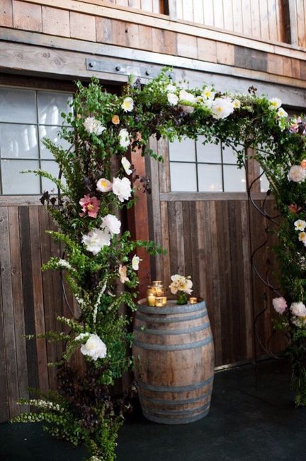 Summer Ceremony Decors with Flowers