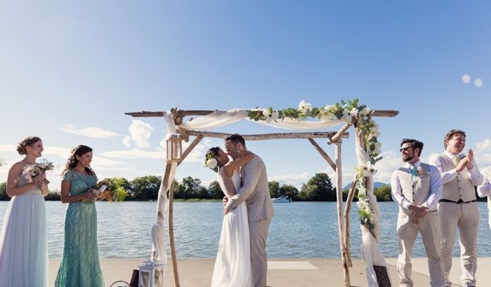 Summer Ceremony Decors with Flowers