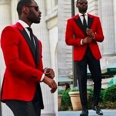 Red Tux